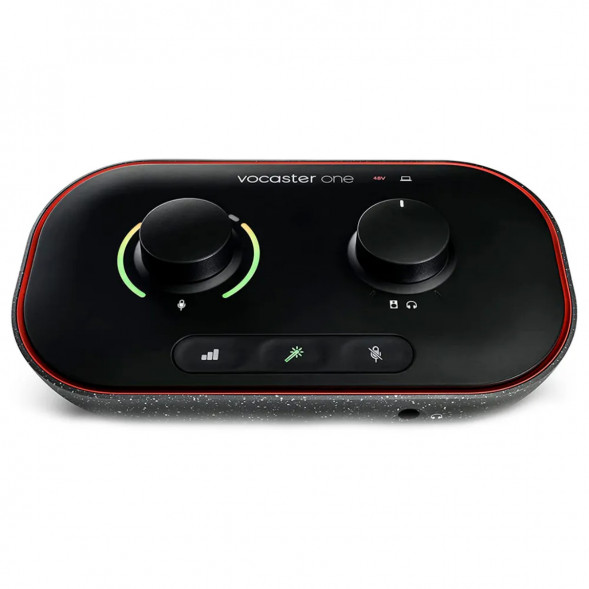 Аудиоинтерфейс Focusrite Vocaster One USB для подкастов в Великом Новгороде