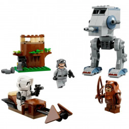Конструктор LEGO Star Wars 75332 Шагоход AT-ST