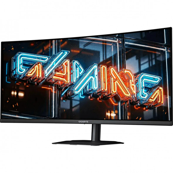 Монитор Gigabyte 34&amp;quot; MO34WQC36, 3440x1440, QD-OLED, 360Гц, черный в Великом Новгороде