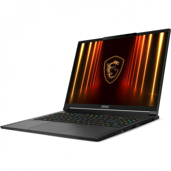 Ноутбук MSI Stealth A16 AI+ A3HWHG-239XRU (16&amp;quot;, OLED, AMD Ryzen AI 9 365 2ГГц, 10 ядер, 32ГБ LPDDR5x, 1ТБ SSD, NVIDIA GeForce RTX 5070 Ti, без ОС), черный в Великом Новгороде