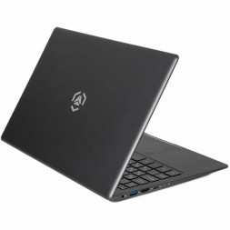 Ноутбук Гравитон Н14И-Т 227787 (14", IPS, Intel Core i7 - 1165G7, 2.8 ГГц, 4 ядра, 16 ГБ DDR4, SSD 512 Гб, Intel Iris Xe Graphics, без ОС), серый