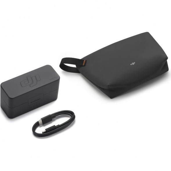 Микрофон DJI Mic Mini 2S (2 TX + 1 RX + Charging Case) в Великом Новгороде