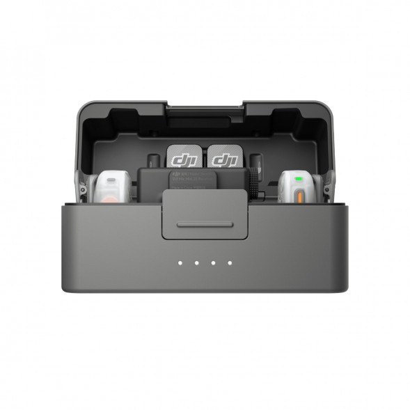 Микрофон DJI Mic Mini 2S (2 TX + 1 RX + Charging Case) в Великом Новгороде