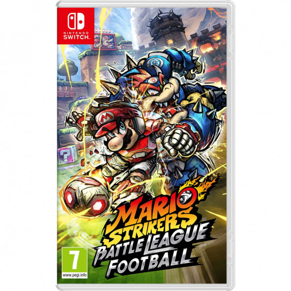 Игра Mario Strikers Battle League для Nintendo Switch, картридж в Великом Новгороде
