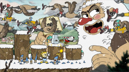 Игра Cuphead Standard Edition (PS4, русские субтитры)