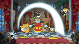 Игра Cuphead Standard Edition (PS4, русские субтитры)