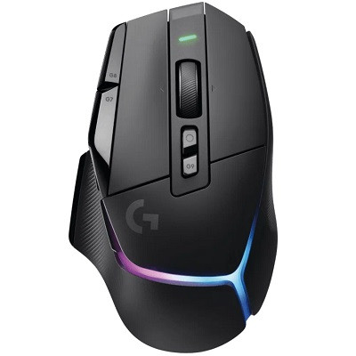 Беспроводная игровая мышь Logitech G G502 X PLUS, черный в Великом Новгороде