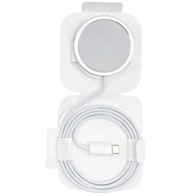 Беспроводное зарядное устройство Apple MagSafe Charger MHXH3ZM/A в Великом Новгороде