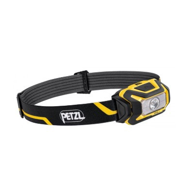 Налобный фонарь Petzl Aria 1 E069AA00, черно-желтый в Великом Новгороде