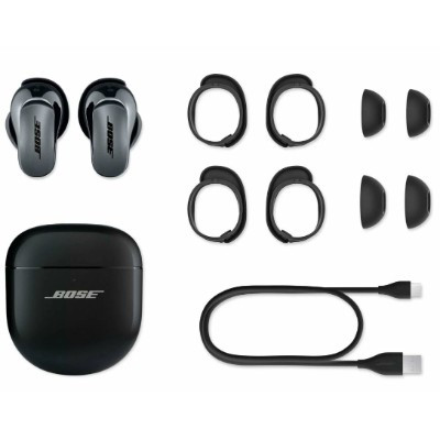 Беспроводные наушники Bose Quietcomfort Ultra Earbuds, чёрные в Великом Новгороде