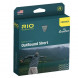 Леска RIO Premier Outbound Short WF7F/H/I, Clear/Moss/Ivory в Великом Новгороде