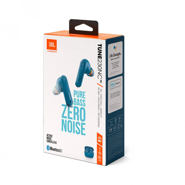 Беспроводные наушники JBL Tune 230NC TWS, Blue в Великом Новгороде