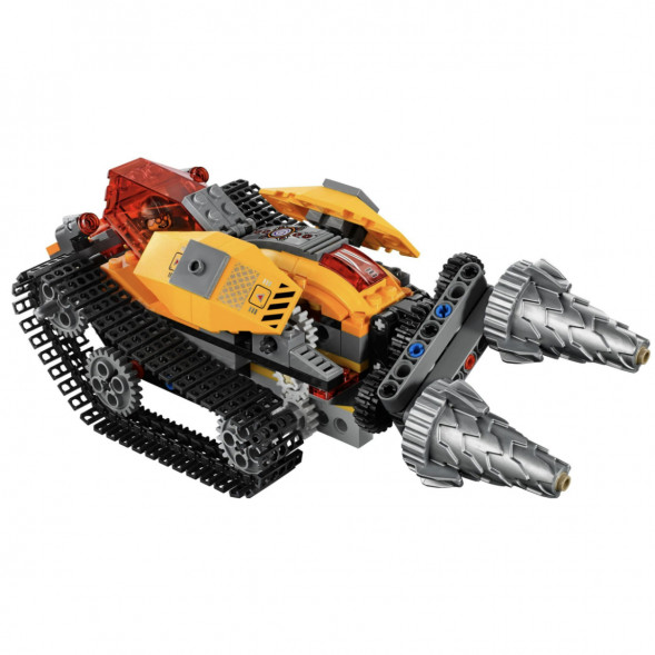 Конструктор LEGO Ultra Agents 70168 Добыча алмазов в Великом Новгороде
