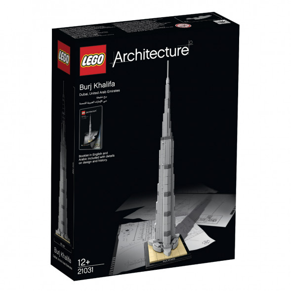 Конструктор LEGO Architecture 21031 Бурдж-Халифа в Великом Новгороде