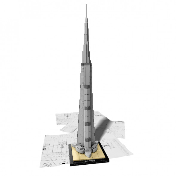 Конструктор LEGO Architecture 21031 Бурдж-Халифа в Великом Новгороде