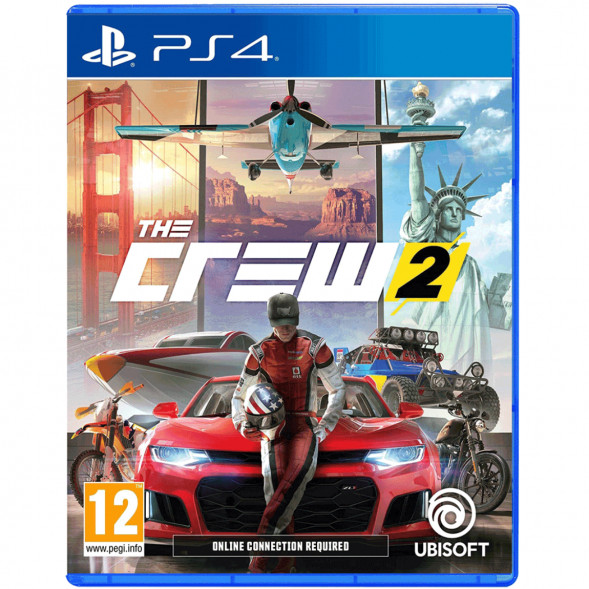 The Crew 2 [PS4, русская версия] в Великом Новгороде