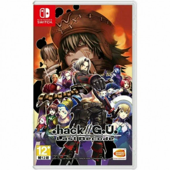 Игра The .hack//G.U. Last Recode [Nintendo Switch, английская версия] в Великом Новгороде