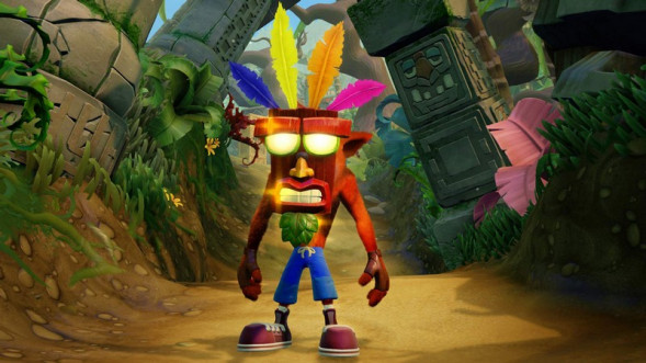Игра Crash Bandicoot N-Sane Trilogy для PlayStation 4 в Великом Новгороде
