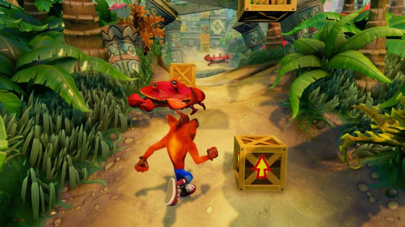 Игра Crash Bandicoot N-Sane Trilogy для PlayStation 4 в Великом Новгороде