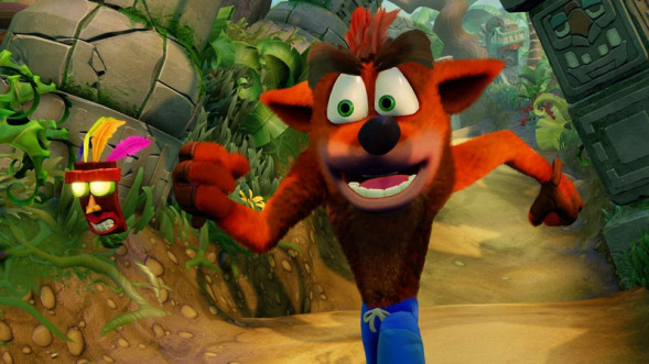 Игра Crash Bandicoot N-Sane Trilogy для PlayStation 4 в Великом Новгороде