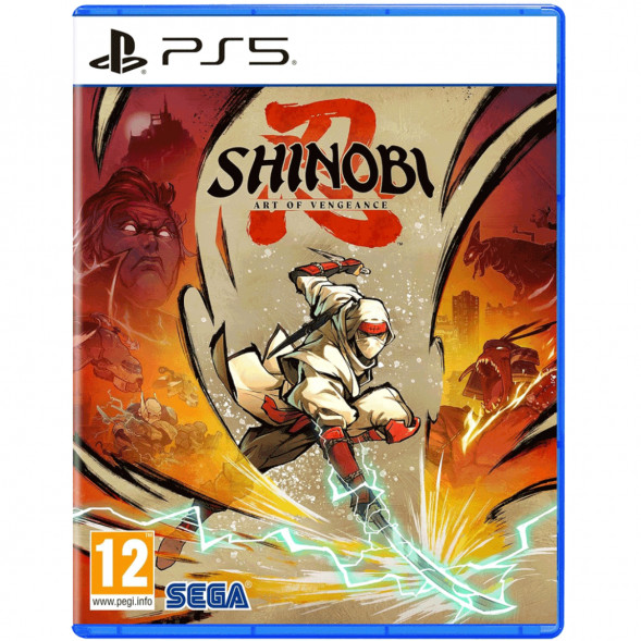 Игра Shinobi: Art of Vengeance [PS5, русские субтитры] в Великом Новгороде
