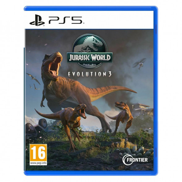 Игра Jurassic World: Evolution 3 [PS5, английская версия] в Великом Новгороде