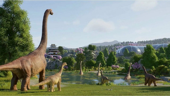 Игра Jurassic World: Evolution 3 [PS5, английская версия] в Великом Новгороде