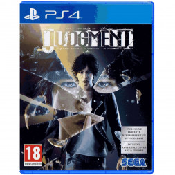 Игра Judgment [PS4, английская версия]