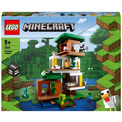 Конструктор LEGO Minecraft 21174 Современный домик на дереве в Великом Новгороде