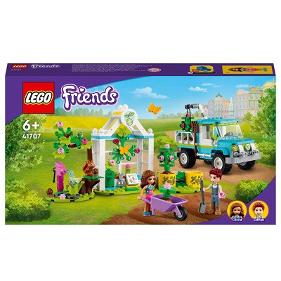 Конструктор LEGO Friends 41707 Машина для посадки деревьев в Великом Новгороде