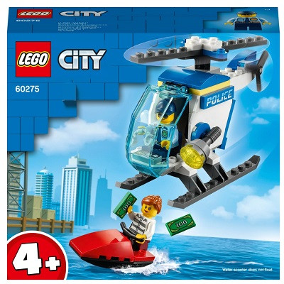 Конструктор Lego «Полицейский вертолёт», 60275 в Великом Новгороде