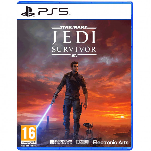 Игра Star Wars Jedi: Survivor [PS5, английская версия] в Великом Новгороде