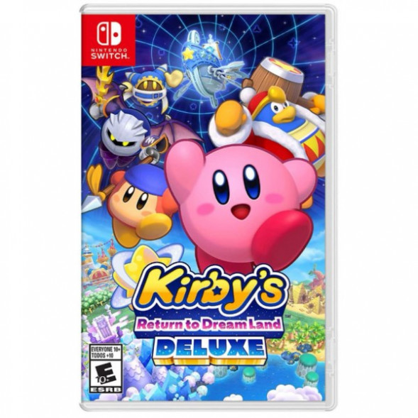 Игра Kirby’s Return to Dream Land Deluxe [Nintendo Switch, английский язык] в Великом Новгороде
