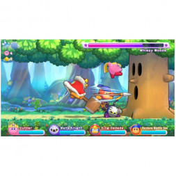 Игра Kirby’s Return to Dream Land Deluxe [Nintendo Switch, английский язык]