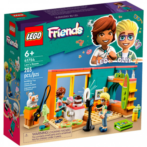 Конструктор LEGO Friends 41754 Комната Лео в Великом Новгороде