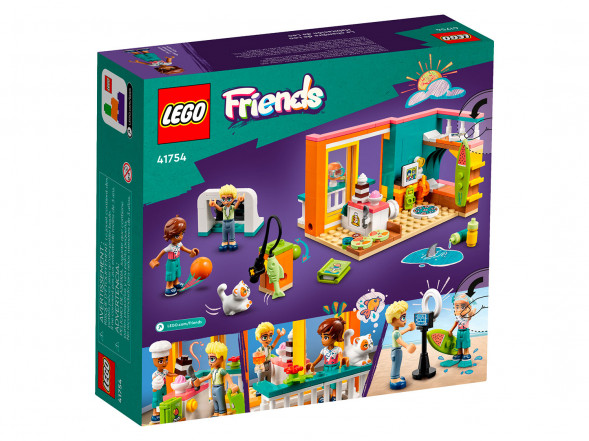 Конструктор LEGO Friends 41754 Комната Лео в Великом Новгороде