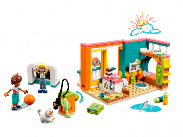 Конструктор LEGO Friends 41754 Комната Лео в Великом Новгороде