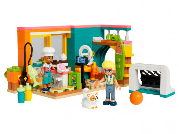 Конструктор LEGO Friends 41754 Комната Лео в Великом Новгороде