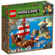 Конструктор LEGO Minecraft 21152 Приключения на пиратском корабле в Великом Новгороде