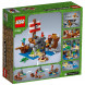 Конструктор LEGO Minecraft 21152 Приключения на пиратском корабле в Великом Новгороде