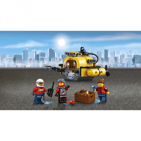 Конструктор LEGO City Deep Sea Explorers 60093 Вертолет исследователей моря в Великом Новгороде