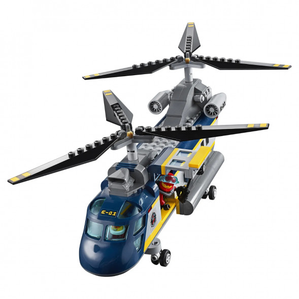 Конструктор LEGO City Deep Sea Explorers 60093 Вертолет исследователей моря в Великом Новгороде