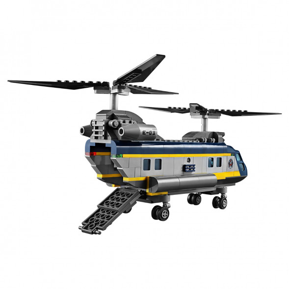 Конструктор LEGO City Deep Sea Explorers 60093 Вертолет исследователей моря в Великом Новгороде