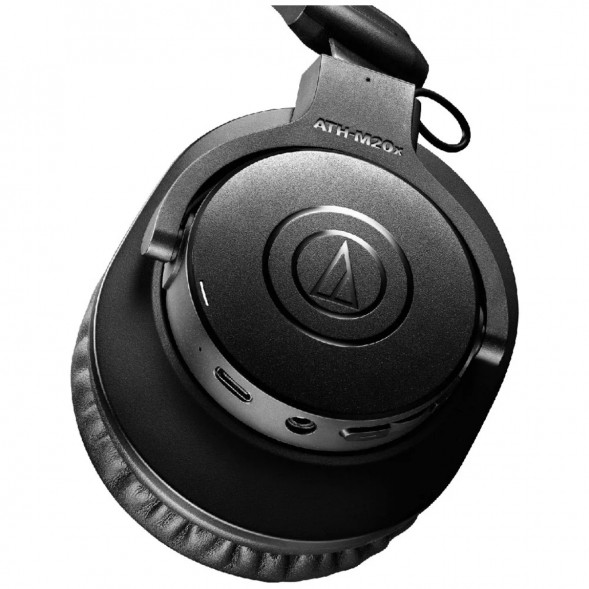 Наушники Audio-Technica ATH-M20xBT, Black в Великом Новгороде