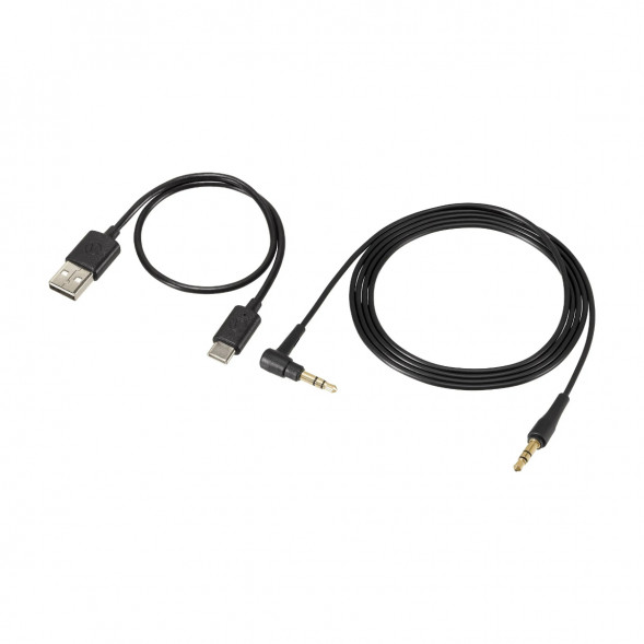 Наушники Audio-Technica ATH-M20xBT, Black в Великом Новгороде