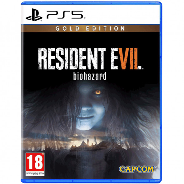 Игра Resident Evil 7: Biohazard. Gold Edition [PS5, русские субтитры] в Великом Новгороде