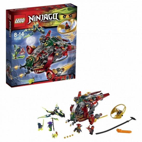 Конструктор LEGO Ninjago 70735 Корабль R.E.X Ронана в Великом Новгороде