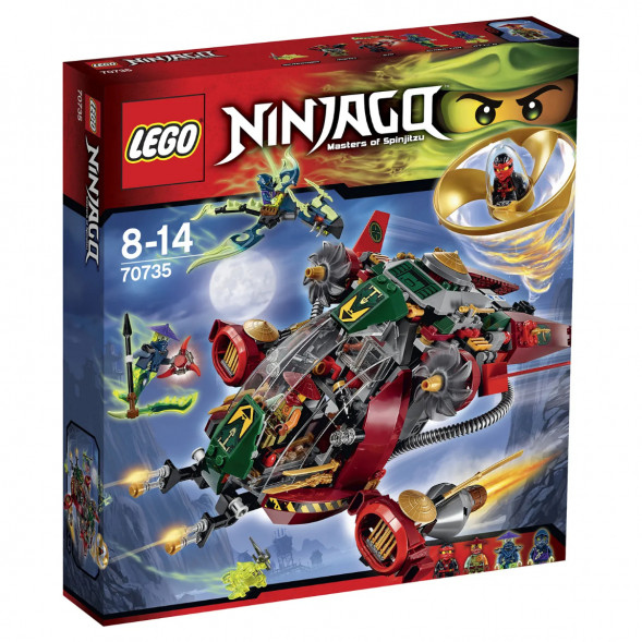 Конструктор LEGO Ninjago 70735 Корабль R.E.X Ронана в Великом Новгороде