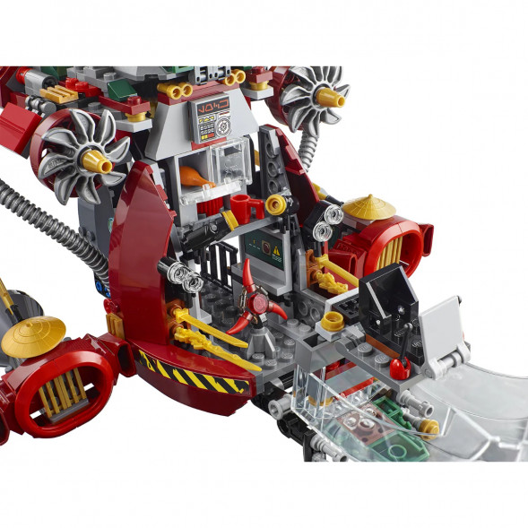 Конструктор LEGO Ninjago 70735 Корабль R.E.X Ронана в Великом Новгороде