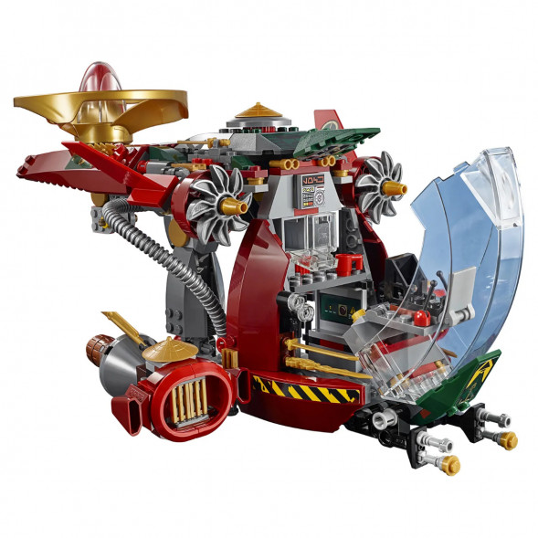 Конструктор LEGO Ninjago 70735 Корабль R.E.X Ронана в Великом Новгороде